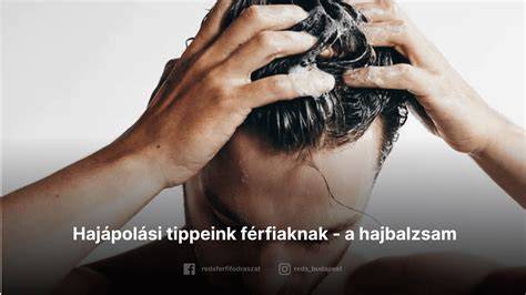 ferfi hajápolási tippek infographic