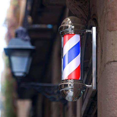 kép dizájn és faldekoráció a barber shop