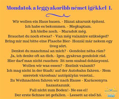 német fodrász mondatok vizuális ábrázolása