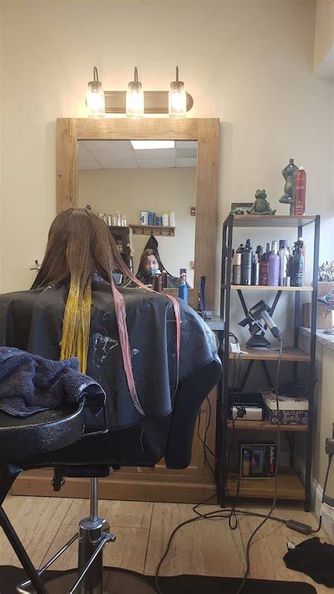 Bella Rosa hair studio interior