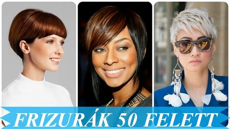 Modern női frizurák
