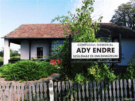 Ady Endre Érmindszenten született helyszíne és a környék tájképei