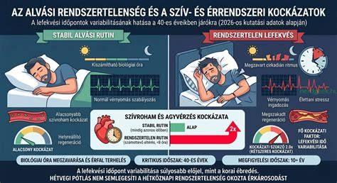 Infographic: Lefekvési rutin lépései és hajvédő tippek