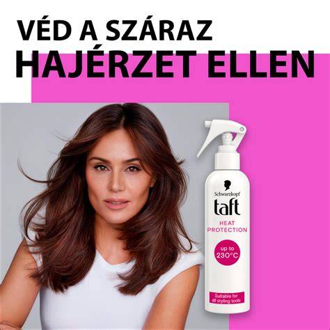Hővédő spray hatása a hajon