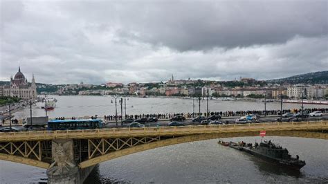 Dunai hajóbaleset helyszíne