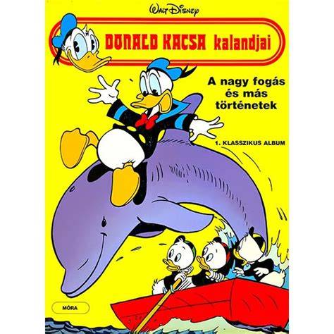 Donald kacsa ikonikus megjelenése és története