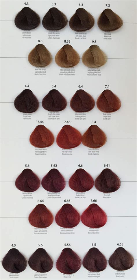 Maxima Creative Colors hajfesték árnyalatai