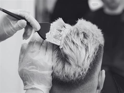 Hajfestés folyamata