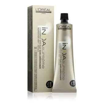 L'Oréal INOA Supreme hajfesték használati útmutató lépései