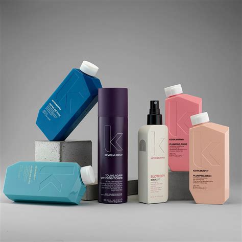 Környezetbarát csomagolású Kevin Murphy termékek