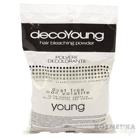 Young Decoplx Szőkítőpor és Oxy Y-PLEX arány