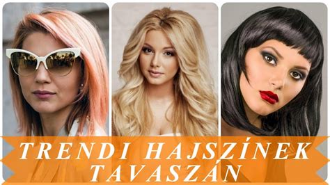 Trendi hajszínek 2023 nyarán