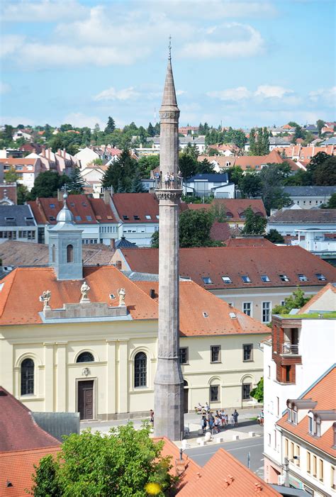 Az egri minaret építészeti részletei