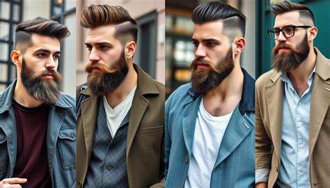 Szakáll stílusok arcformák szerint