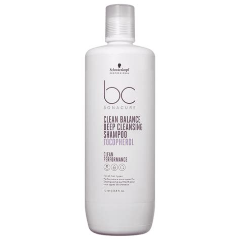 Schwarzkopf Professional BC Bonacure Clean Balance samponos flakon