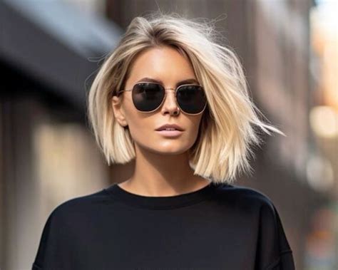 különböző stílusú bob frizurák