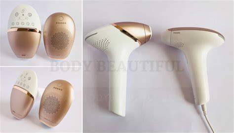 Philips Lumea Prestige vs Advanced design comparison
