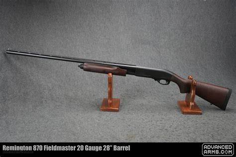 Remington 870 Field 20 - 28” VT cső és sokoldalú felépítés