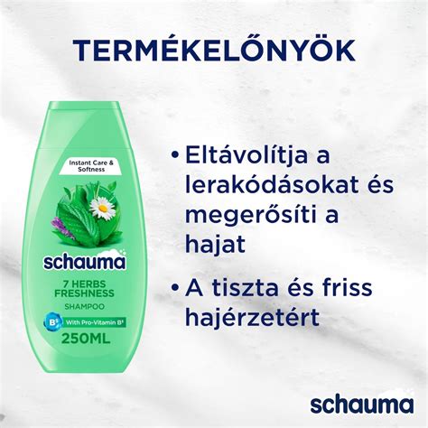 Ábra: különböző hajtípusokra ajánlott samponok