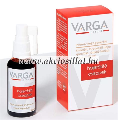 Varga Hajerősítő cseppek