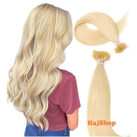 Tresszelt póthaj felvarrásának folyamata