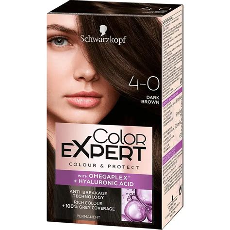 Különböző Schwarzkopf Color Expert árnyalatok