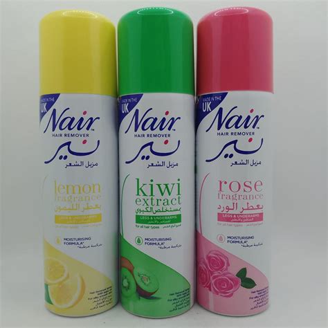 Nair szőrtelenítő spray