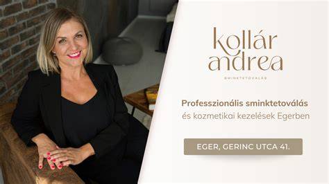 Infografika: Eger városi fodrászatok és szépségszalonok elhelyezkedése