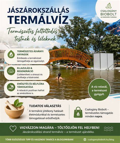 Termálvíz és panoráma strand