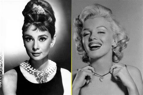 Audrey Hepburn és Marilyn Monroe stílusai