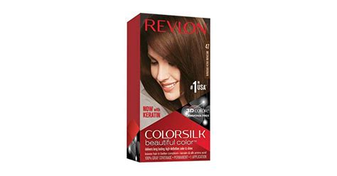 Revlon hajfesték csomagolása