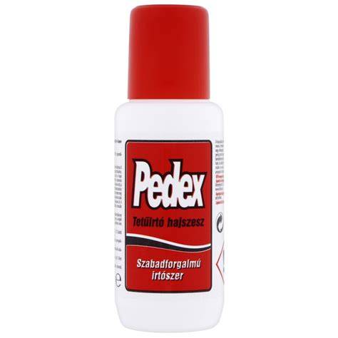 Pedex tetűirtó hajszesz kiszerelése és hatóanyag