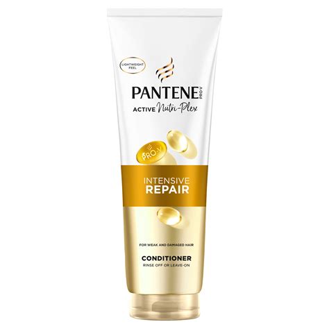 A Pantene Pro-V Intensive Repair sampon eredményei