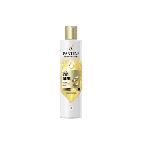 Pantene Pro-V fajták - vizuális áttekintés: összetevők és hatások infographic