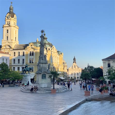 Széchenyi tér napjainkban