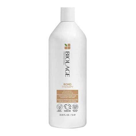Biolage Fulldensity sampon vékonyszálú hajra csomagolása és a termék összetevőinek vizuális ábrája