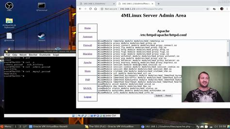 SA-MP WebAdmin felület