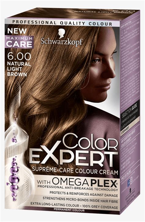 Swarzkopf Expert Color infographic