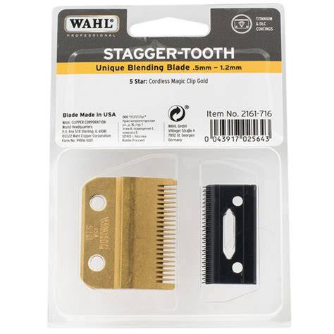 vizuális magyarázat a Stagger Tooth Crunch Blade technológiáról