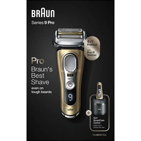 Braun Series 9 Pro elektromos borotva