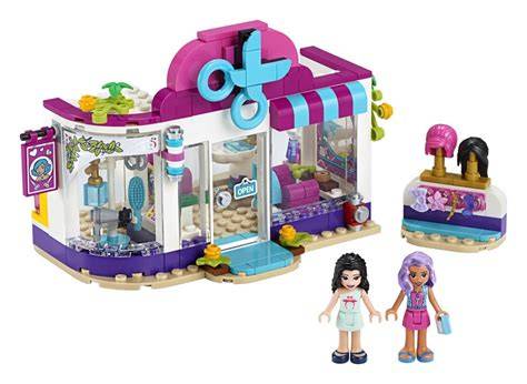 LEGO Heartlake City fodrászat fotó és részletek