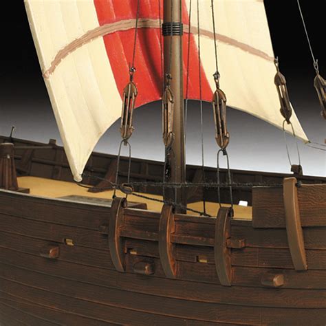 Zvezda Hansa Kogge makett