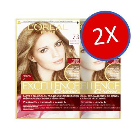 L'Oréal Paris Excellence hajfesték csomagolása