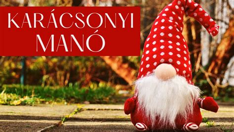 Karácsonyi manó műszőrméből: arányos kis dekorációs darabok