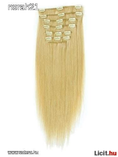 Tresszelt póthaj felhelyezése