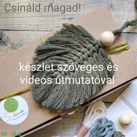 tutaj természetes anyagokból - fakéreg, bot, levél