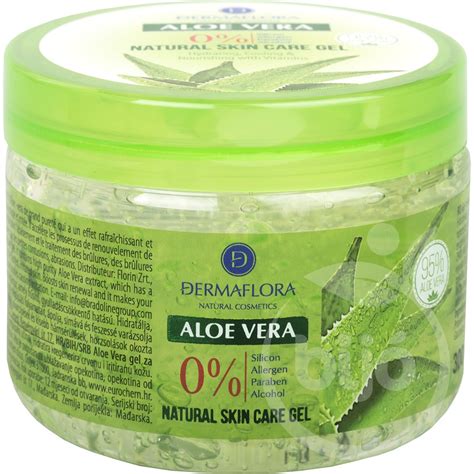 Aloe vera növény és gél