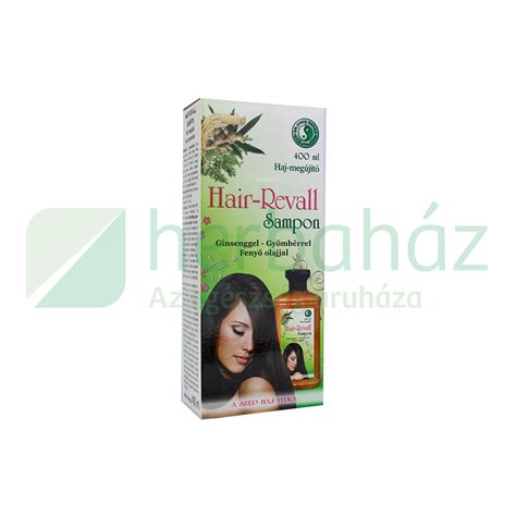 Dr. Chen Hair Revall Sampon 400 ml kiszerelés