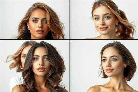 Arcforma és frizura illusztráció