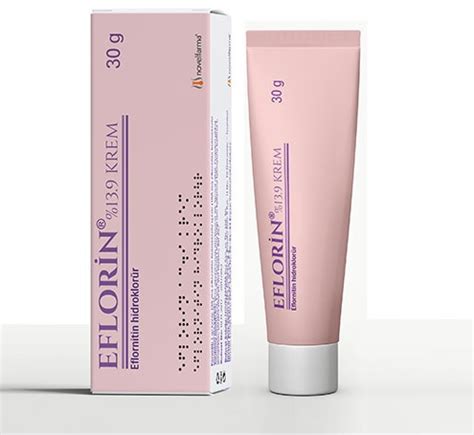Eflornitin krém hatóanyaga